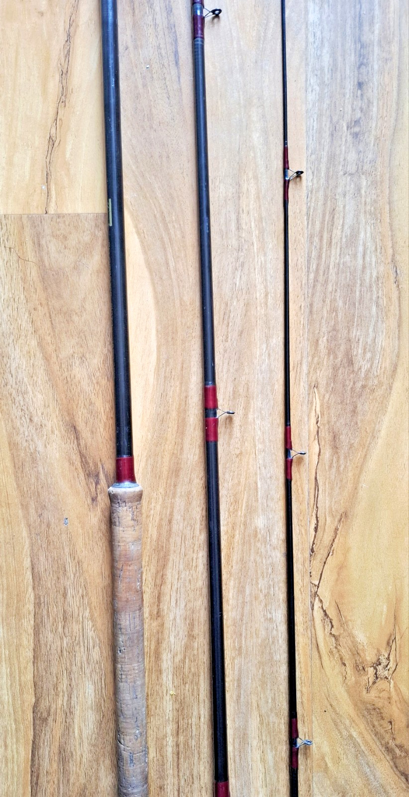 Shakespeare Match Fishing Rod Club Master 13ft 3 Piece Cork Float