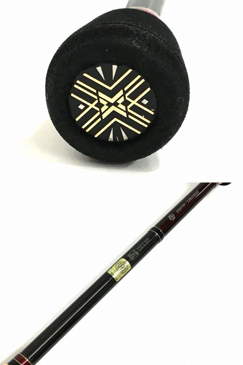 Gamakatsu Luxe EG X Ultimate S82ML Solid Fishing Rod 8ft 2in, 65g, Used