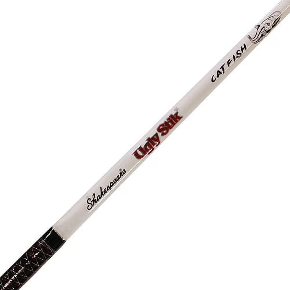 Ugly Stik Catfish Casting Rod, 7′ Medium Heavy Fishing Rod