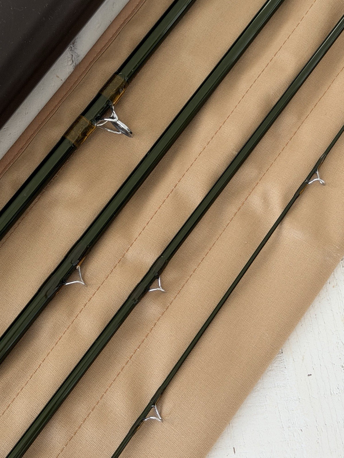**BEAUTIFUL** 🔥 SAGE Z-AXIS Switch/Spey 8wt. 12’9”~4pc FlyRod!! ~LEGENDARY~ 🔥