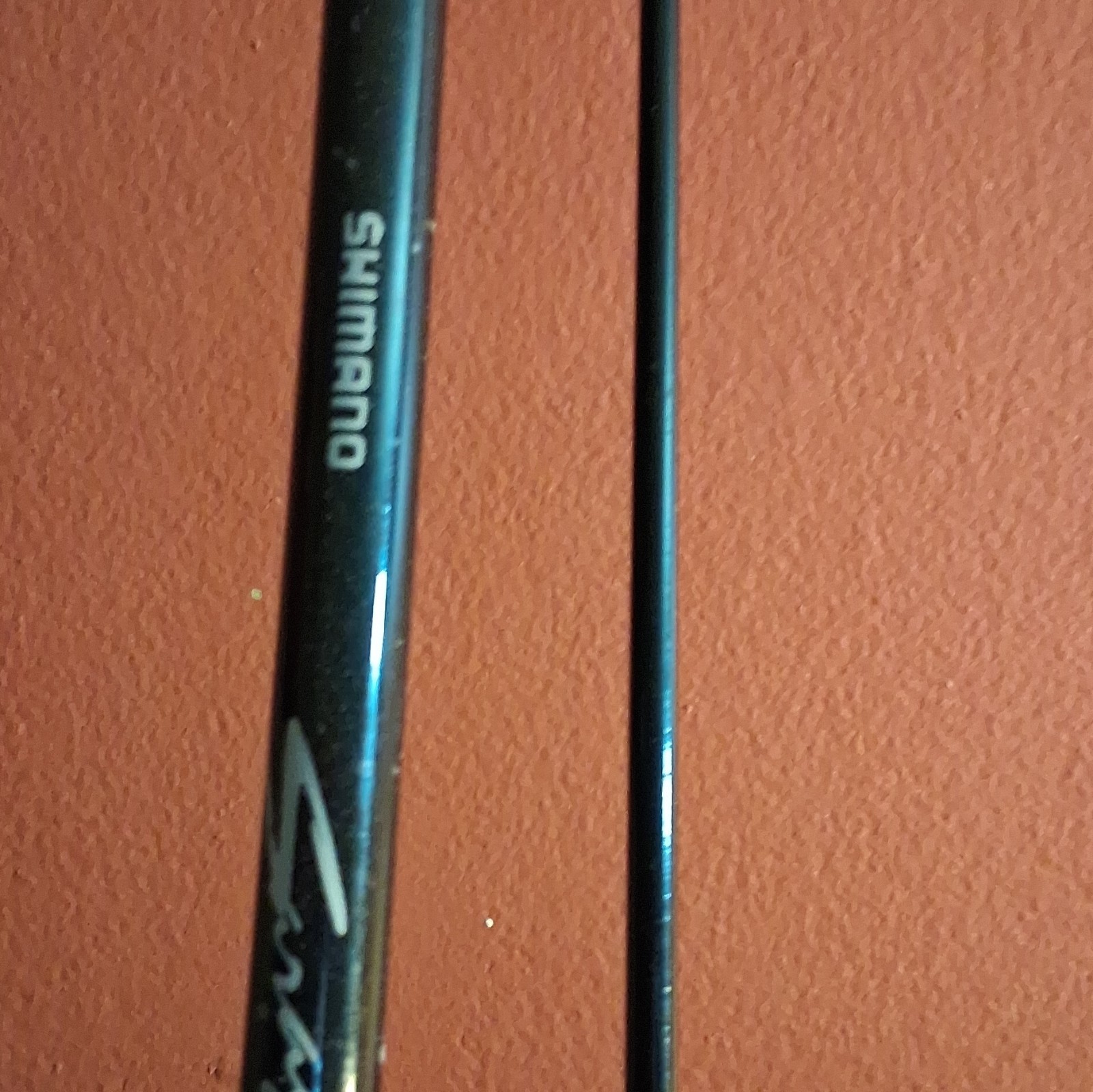 Shimano Clarus 7ft Spinning Rod Medium Fast Graphite 6-12lb Black/Blue