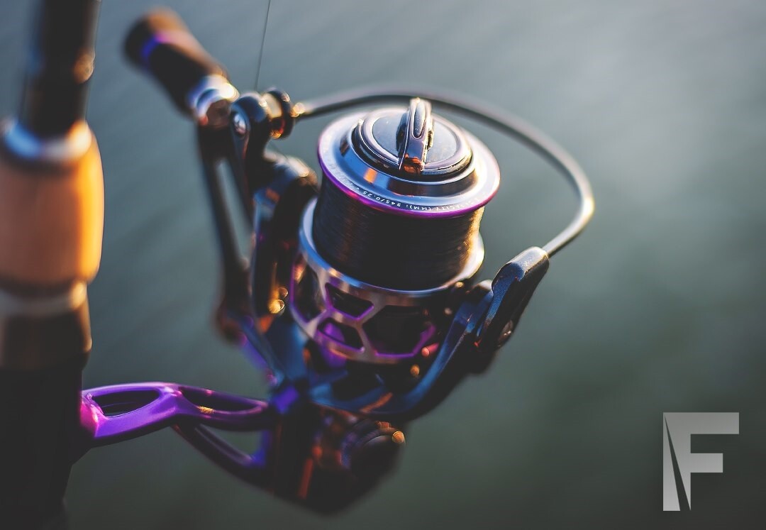 Spinning Reel Maxximus ISPIDA Pike Perch Spin Fixed Spool Reel FD30 11-8930