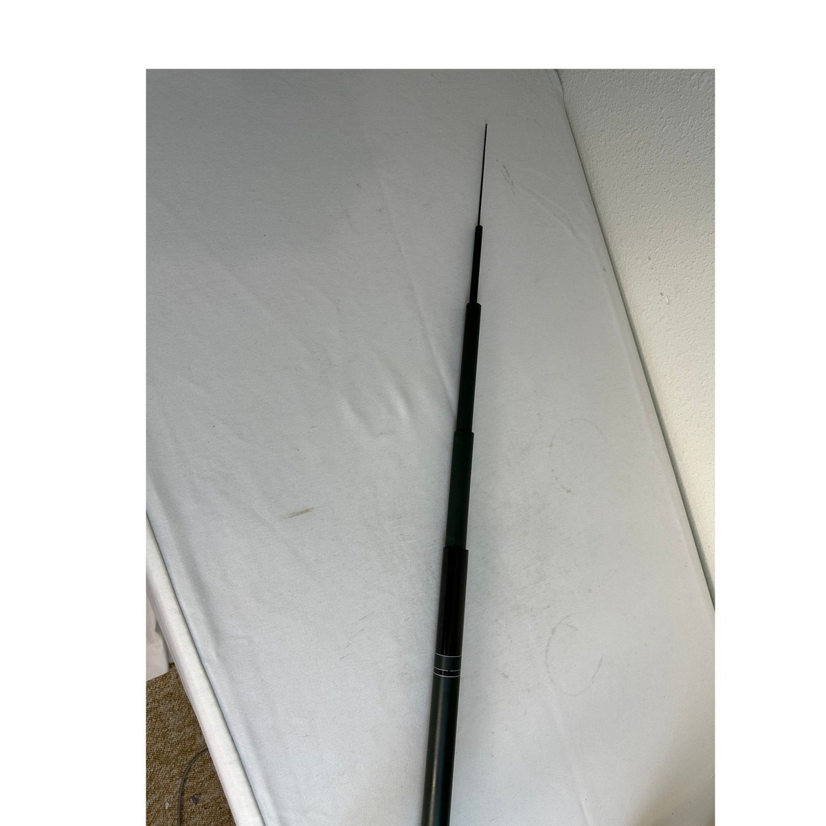 Vintage Meteor 16.5ft Fishing Rod 5-Piece Surf Rod Single Eyelet Thread