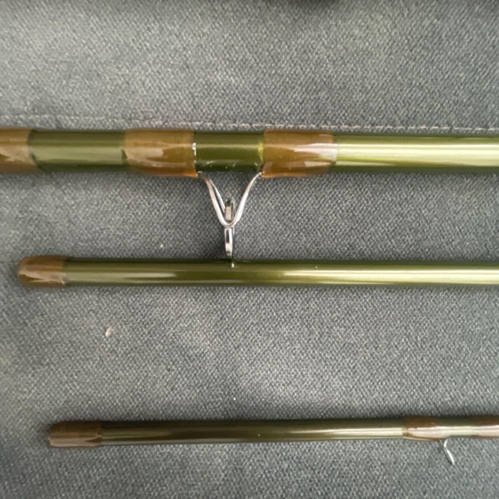 G LOOMIS Roaring River Greased Line GLX 14 Ft #8/9 4pc Long Belly Fly Rod RARE!