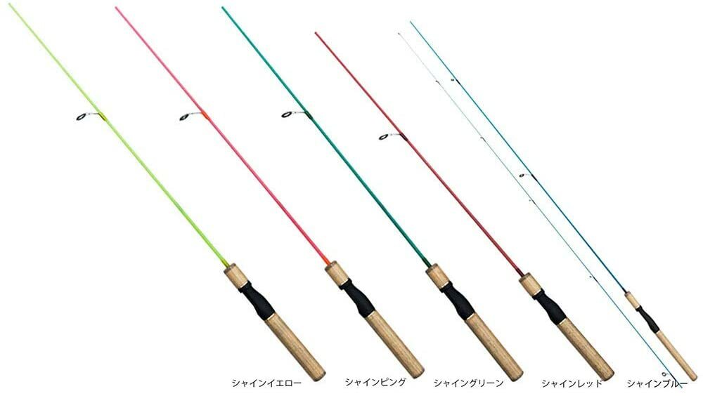TURINGMONKEY Fishing Rod Shine Yellow Great Trout Ranger Next SP 40 Glass Solid