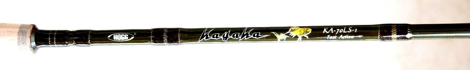 1-PC 7′ Graphite Spinning Kayak Rod- Value of $130 – $49.99