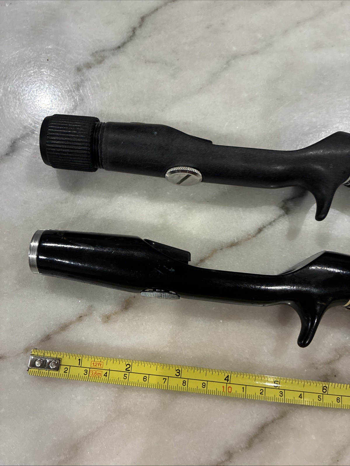 Lot Of 2 Vintage Lew’s Fuji Speed Grip Fishing Pole Handle (only) Good Used Cond