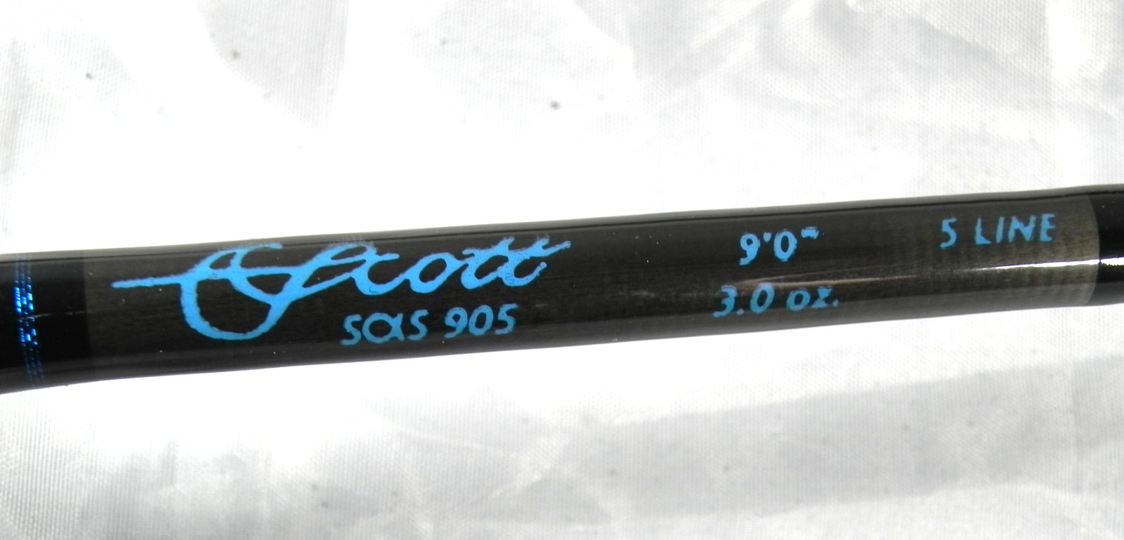 Scott SAS 905 9′ 5 Line 2-Piece Fly Fishing Rod w/Orvis Reel & Harding Case