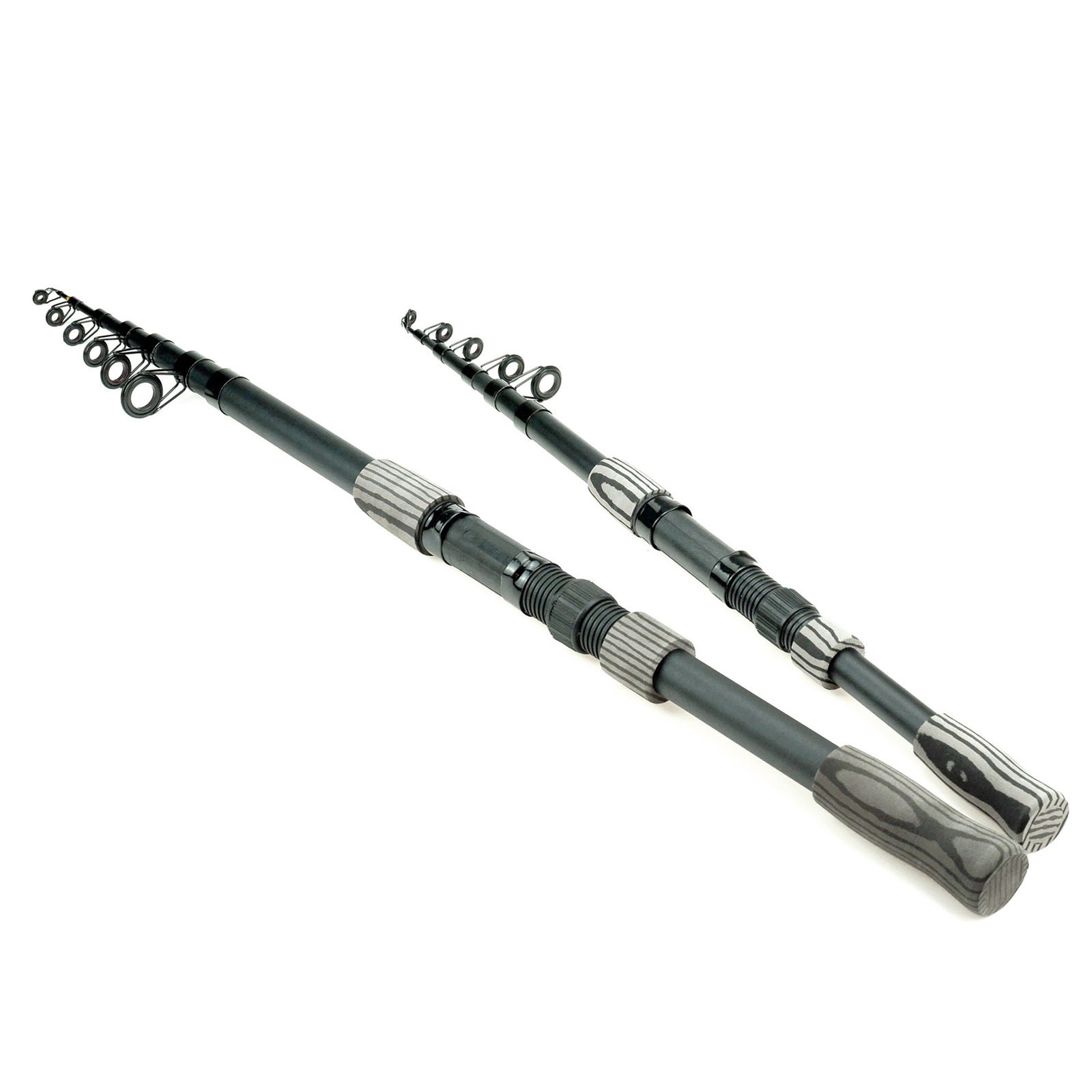 2.1M-3.6M Shrinkable Design Portable Telescopic Fiberglass Fishing Rod