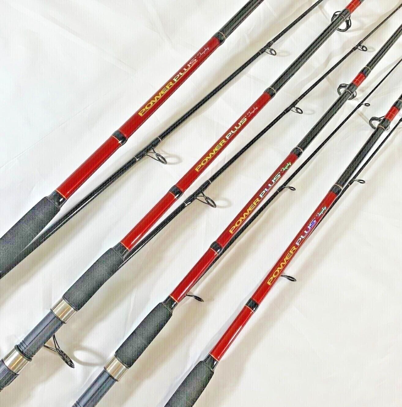 Power PLUS Trophy PTMHS-2 Series 2 Section 10-25Lb med Heavy Action Fishing Rod