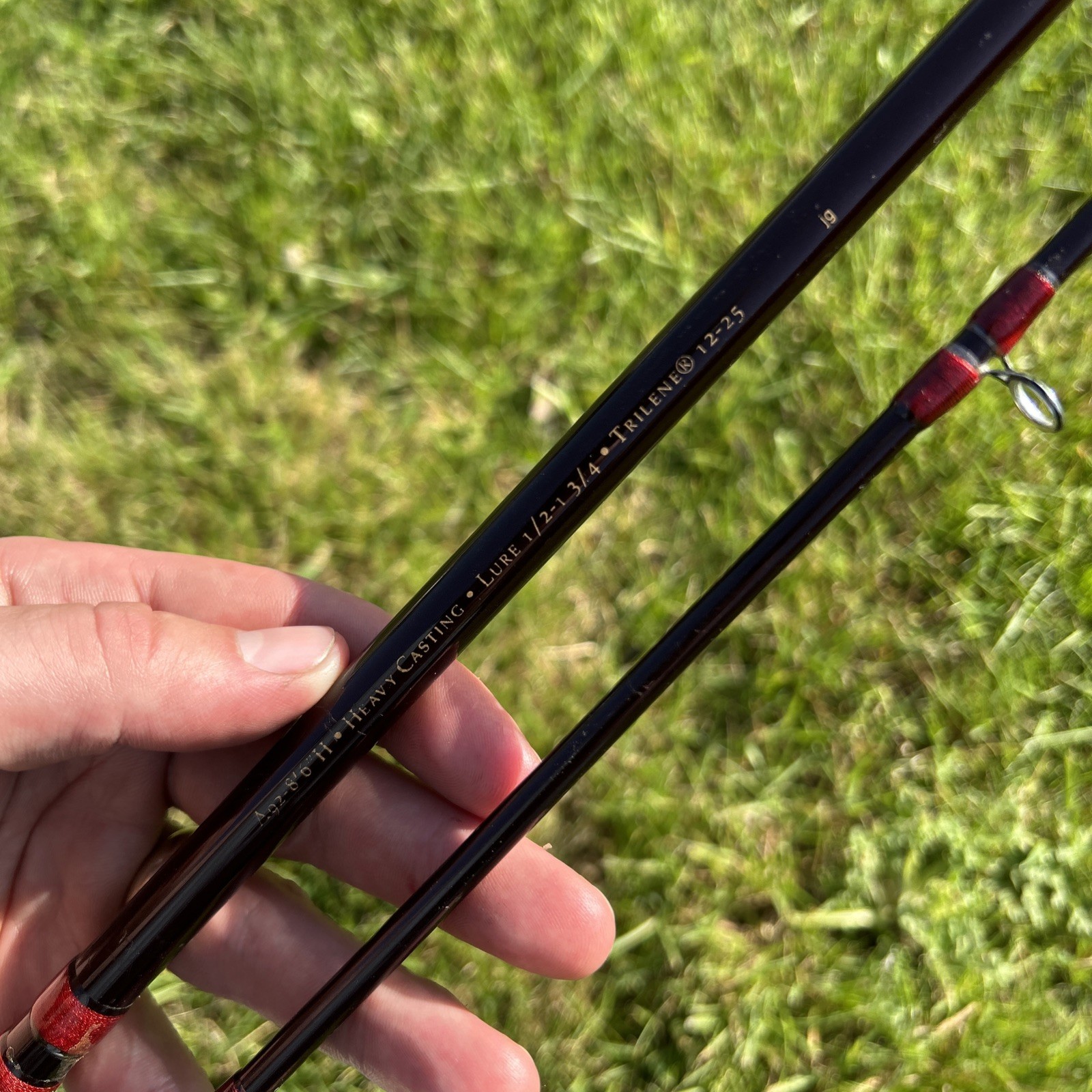 Berkley Air IM7 A92 8’6” Heavy Casting Rod. 12-25lb. By Buzz Ramsey