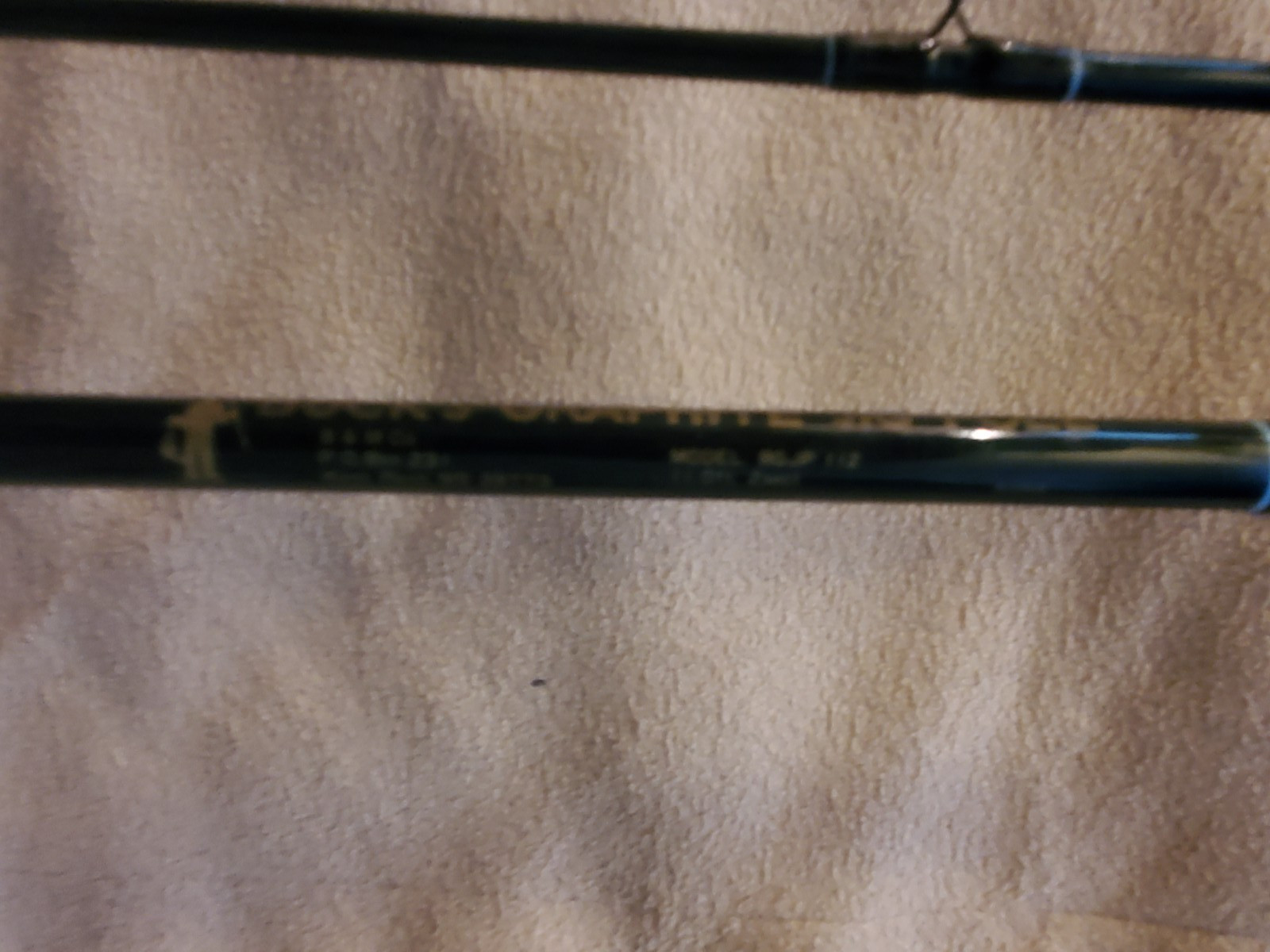 Buck’s Graphite Jig Pole Model 8GJP 112 Spin/Cast 11 Feet 2 Piece Crappiethon