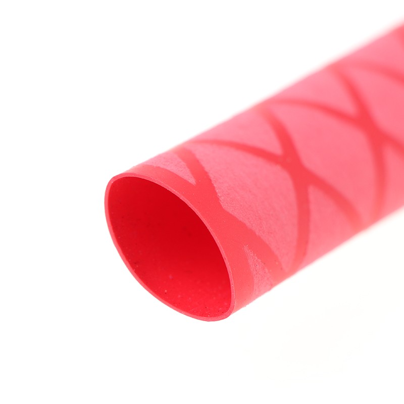 1m Non-slip Heat Shrink Tubing Fishing Waterproof Wrap Fishing Rod Racket Sleeve