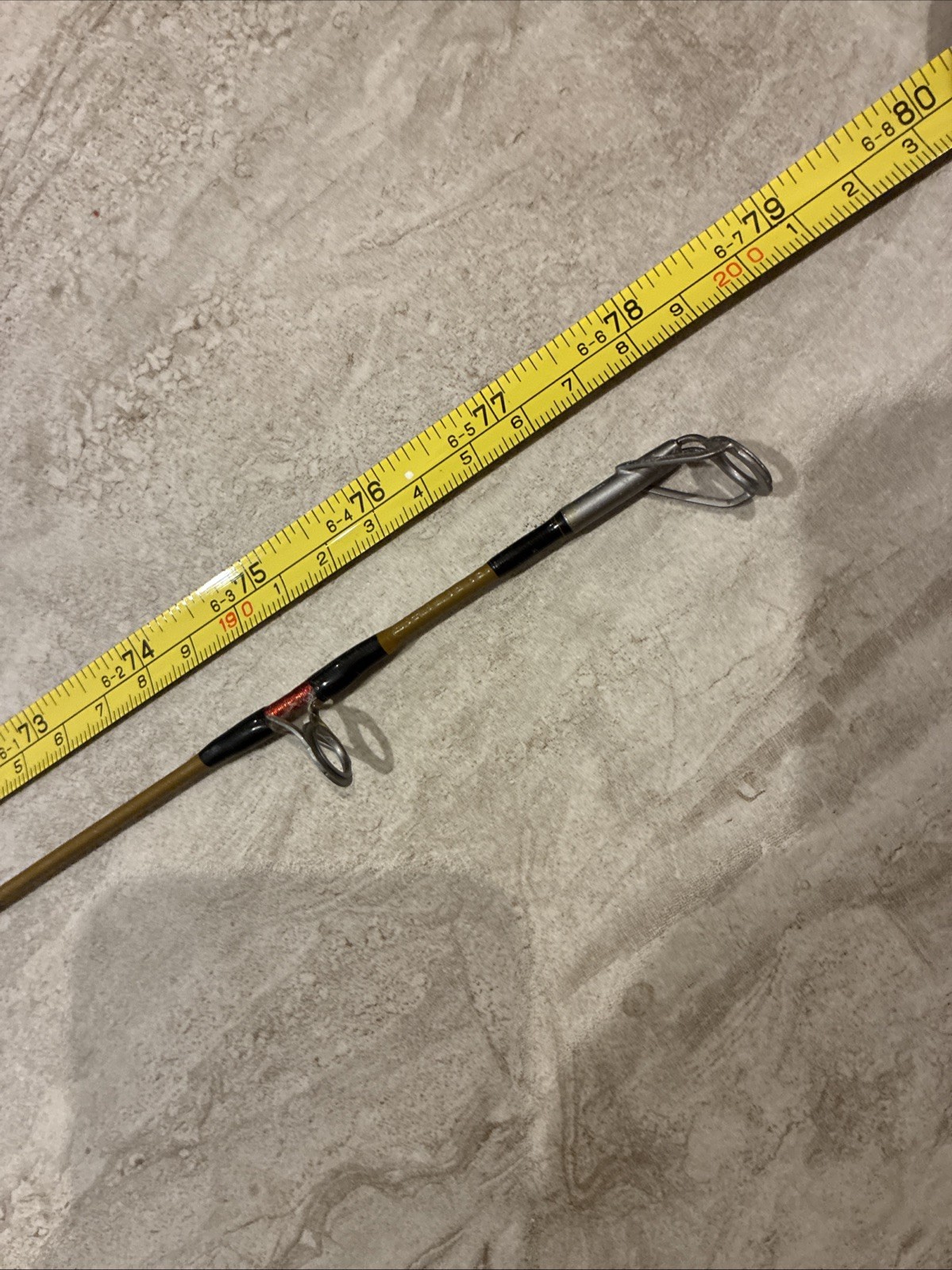Shakespeare Ugly Stik Tiger Elite Jigging Spinning Rod 6′-6” USTEJ50100S661 USED