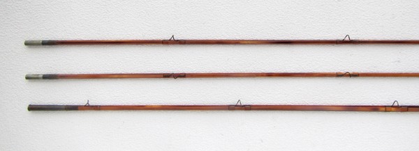 Scott MARIO WOJNICKI Cellflex 9′ #5 2pc 2top Bamboo Fly Fishing Rod