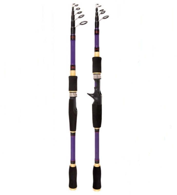 Fishing Rods Telescopic Ultra-Light Carbon Fiber Rod Durable Sensitive Portable