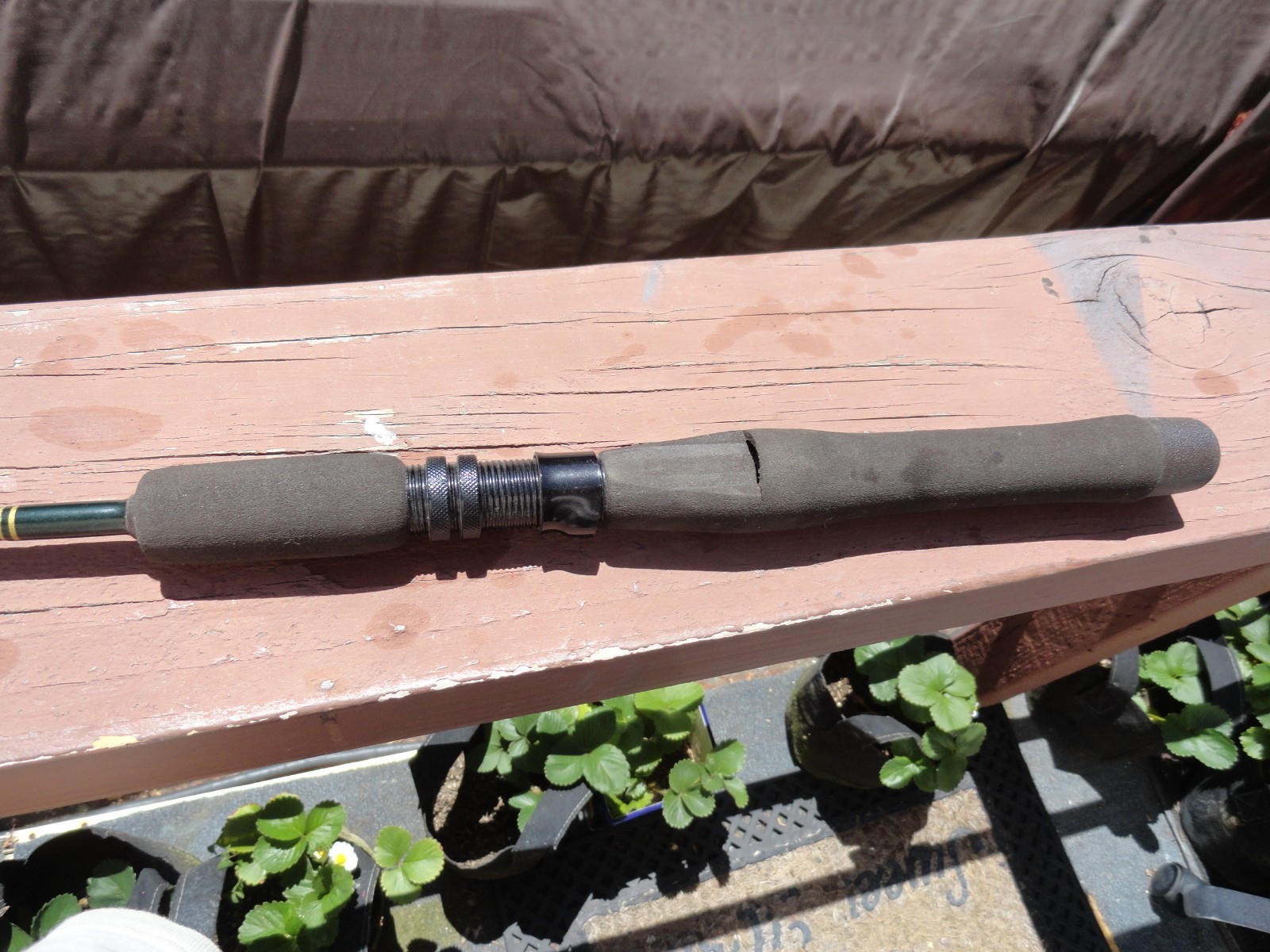 Vintage Fenwick ES5-M 5’3″ Medium Spinning Fishing Rod NEVER USED Very Rare!