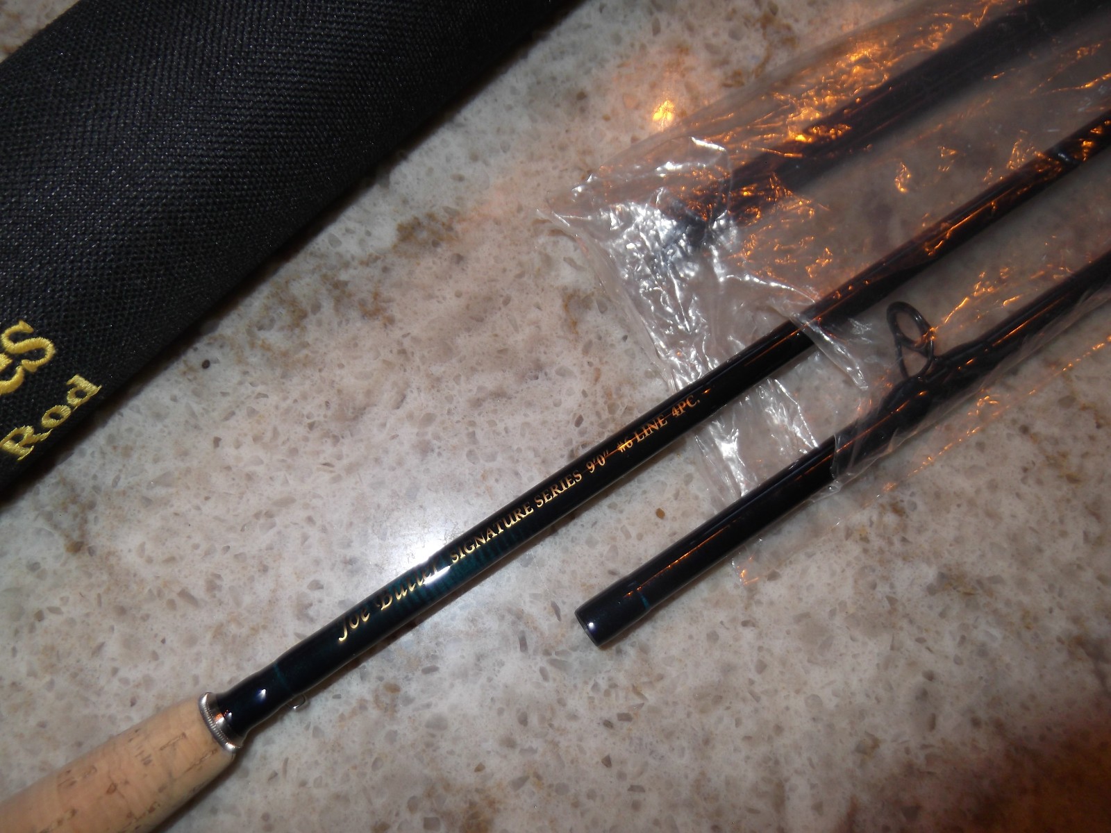 Fly Fishing Pole Signature Pro Series Joe Butler Collection Never Used 9ft