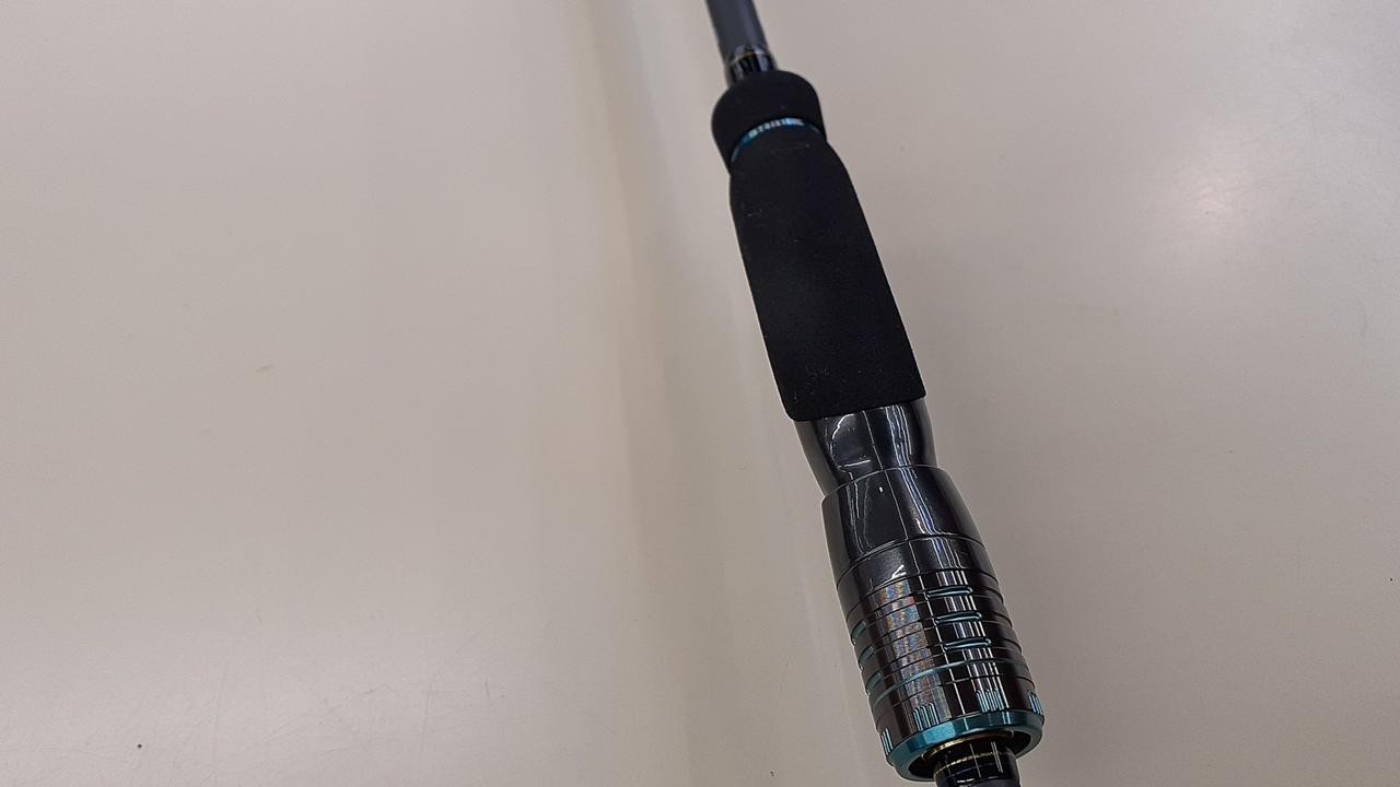 Daiwa Eging Rod 88in/8ft8in, 90g, 2-piece, with case, Fishing Equipment