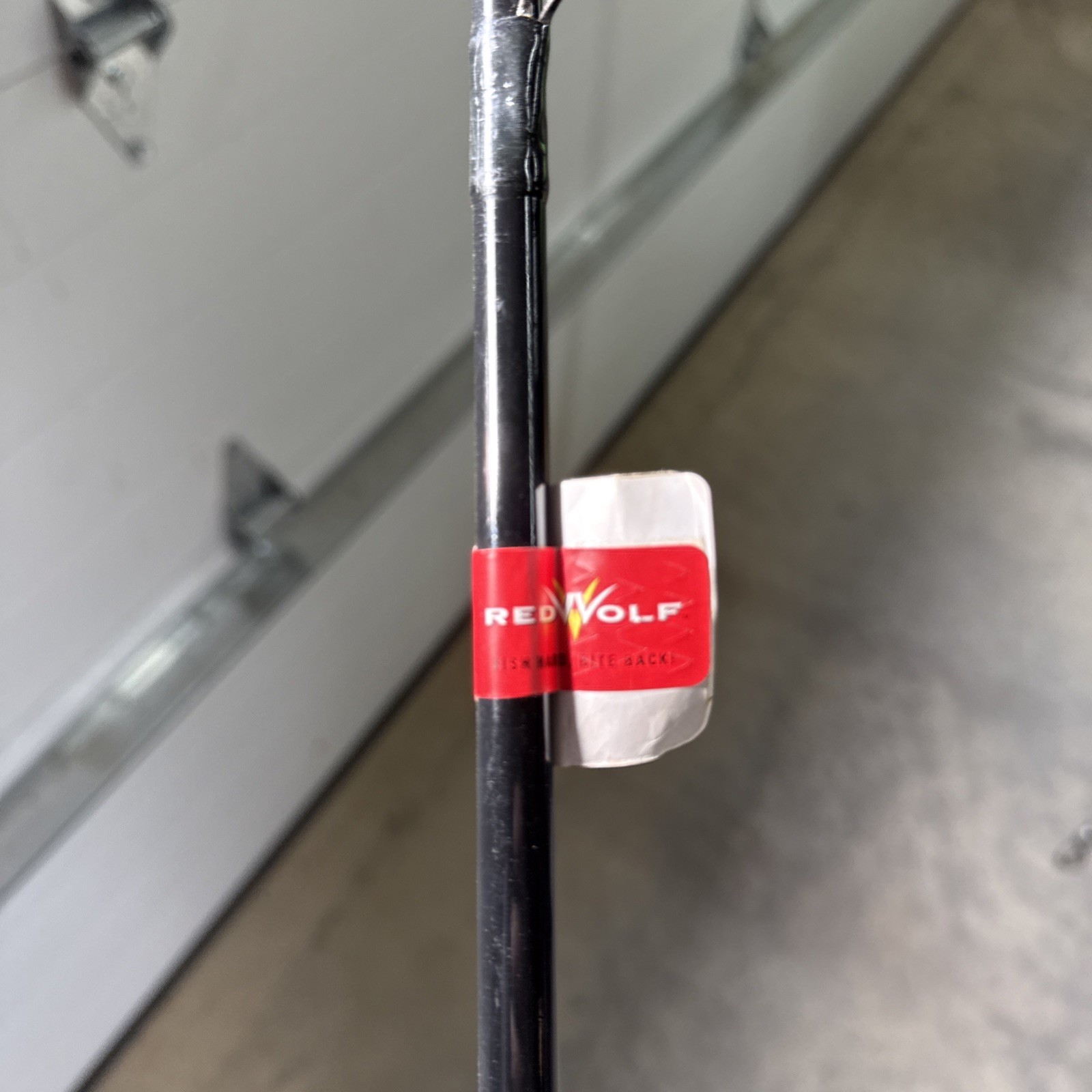 Red Wolf 1000 Series Spinning Fishing Rod combo 6′ Medium Action 5’ 6”, 2 Piece