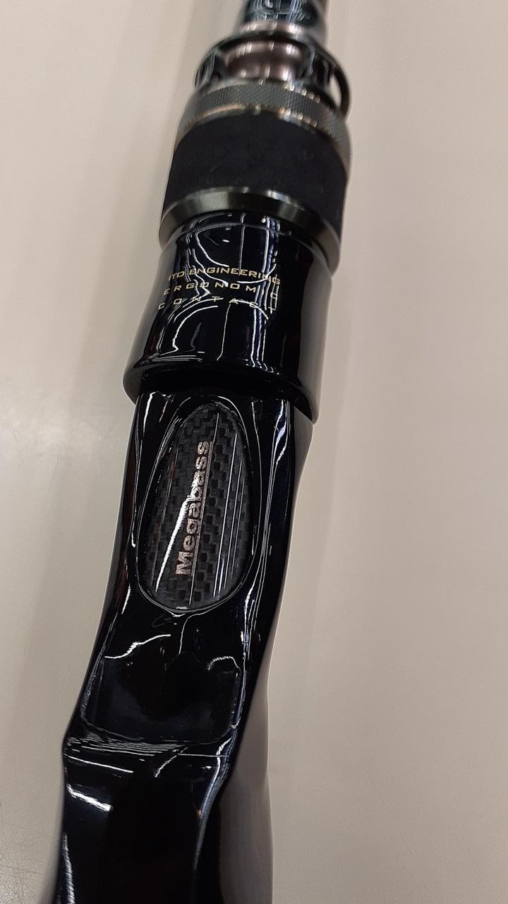 Megabass Kukai CK-810MC Sea Bass Fishing Rod 8ft10in, 2-piece, Good Condition