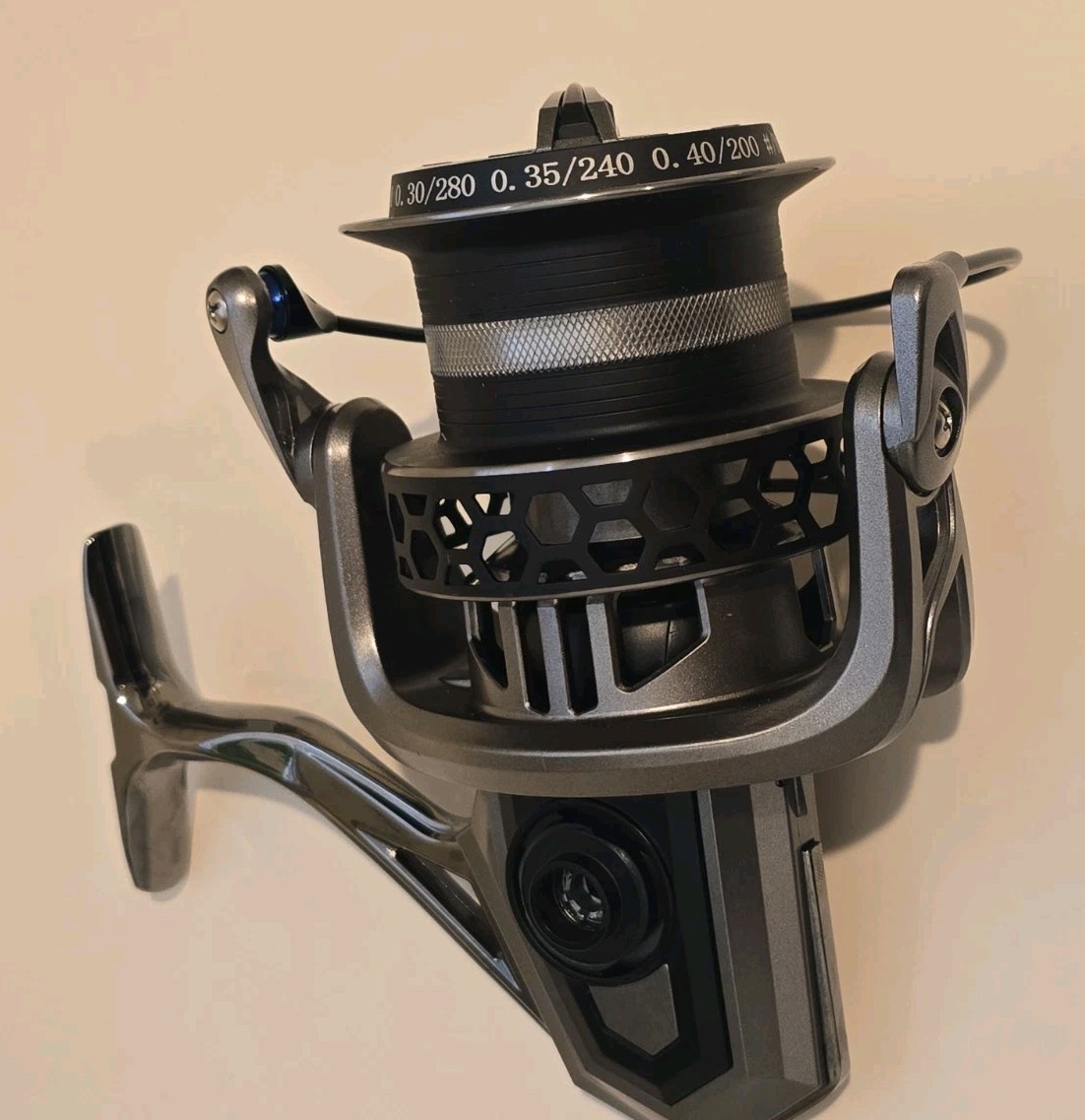 GARRET Spinning Reel, 8000/10000/12000 Aluminum Frame Surf Fishing Reels, Car…