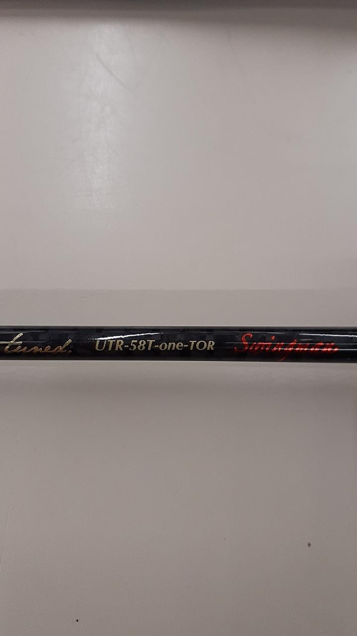 TICT SRAM UTR-58T-ONE-TOR Ajing Rockfish Fishing Rod 5’8″ (48g) 0.8-5g