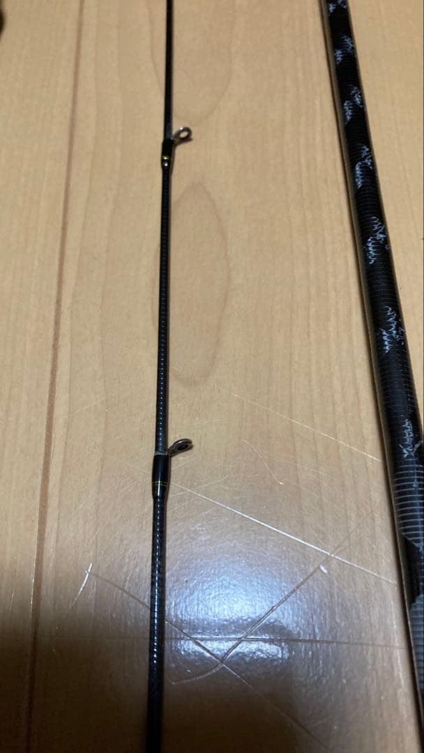 Abu Garcia Salty Stage KR-X Seabass Casting Rod 5-30g PE0.8-1.5 Used