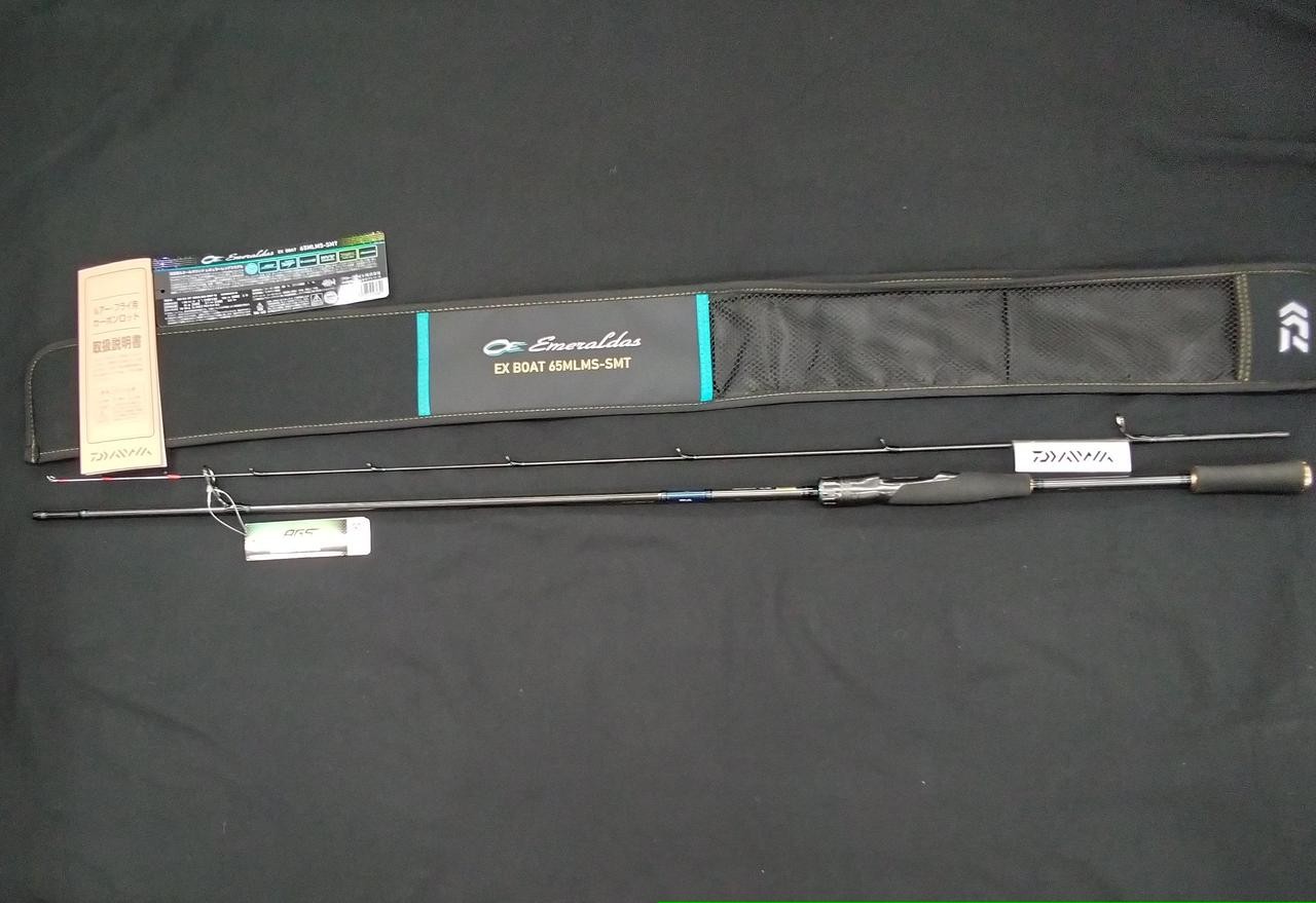 Daiwa Emeraldas EX BDAT Eging Rod 6.5ft (198cm/78in) Spinning Fishing Gear