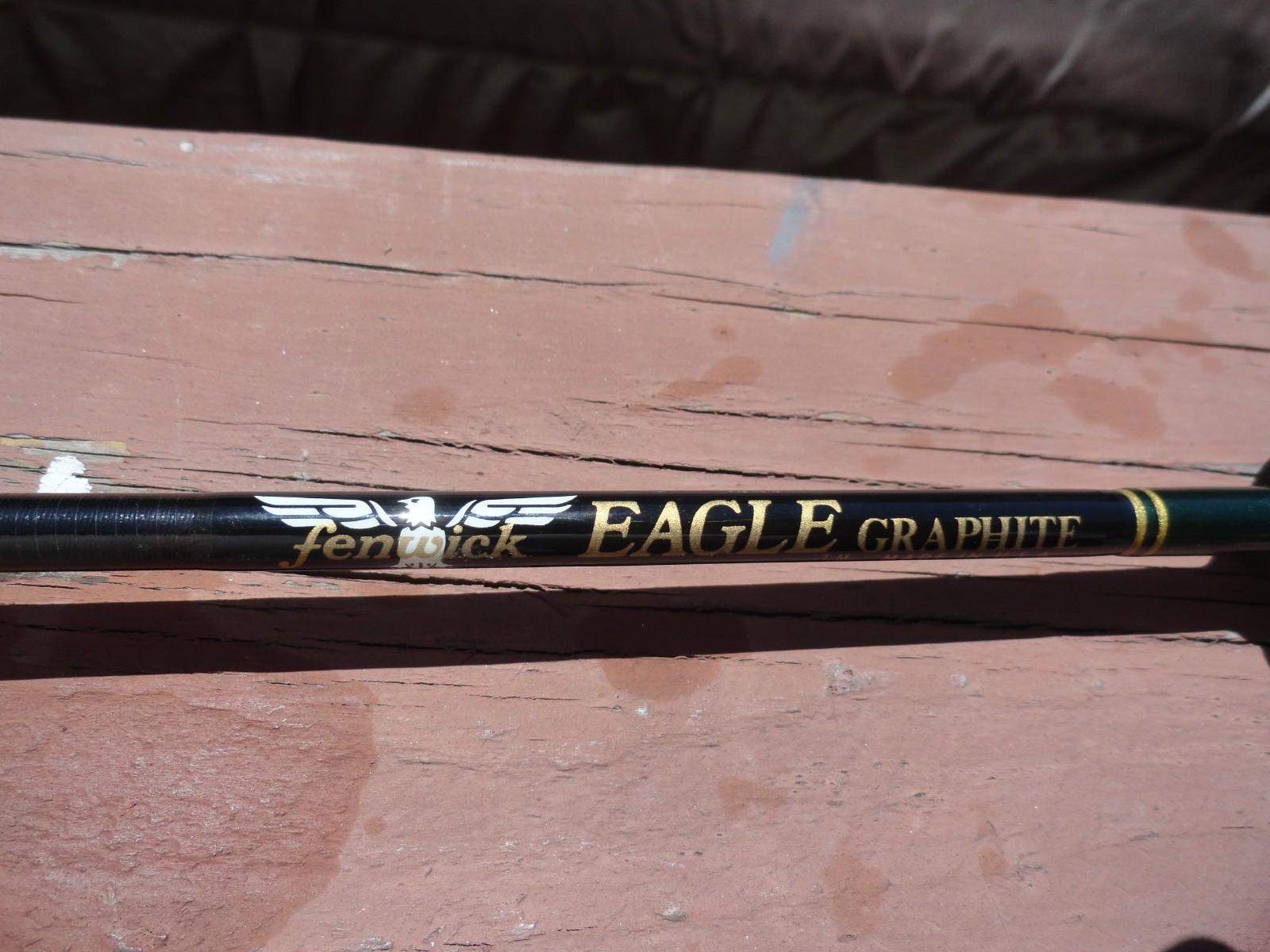 Vintage Fenwick ES5-M 5’3″ Medium Spinning Fishing Rod NEVER USED Very Rare!