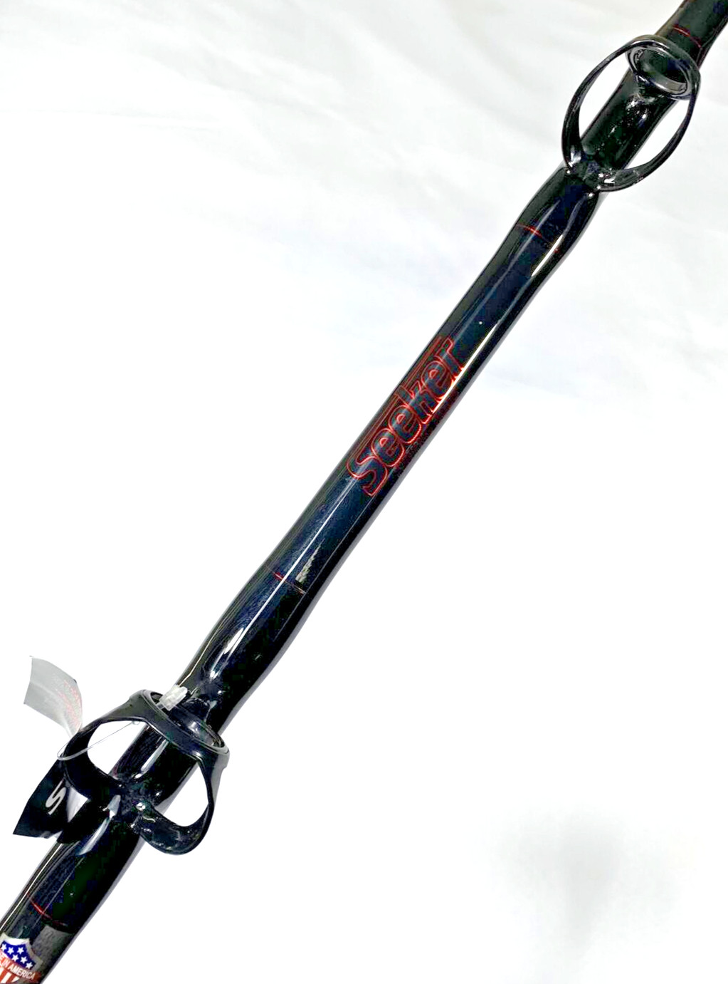 Seeker SSR 2X3 Seeker Special rod 80-130LB 7’3” Rail Rod troling made in USA