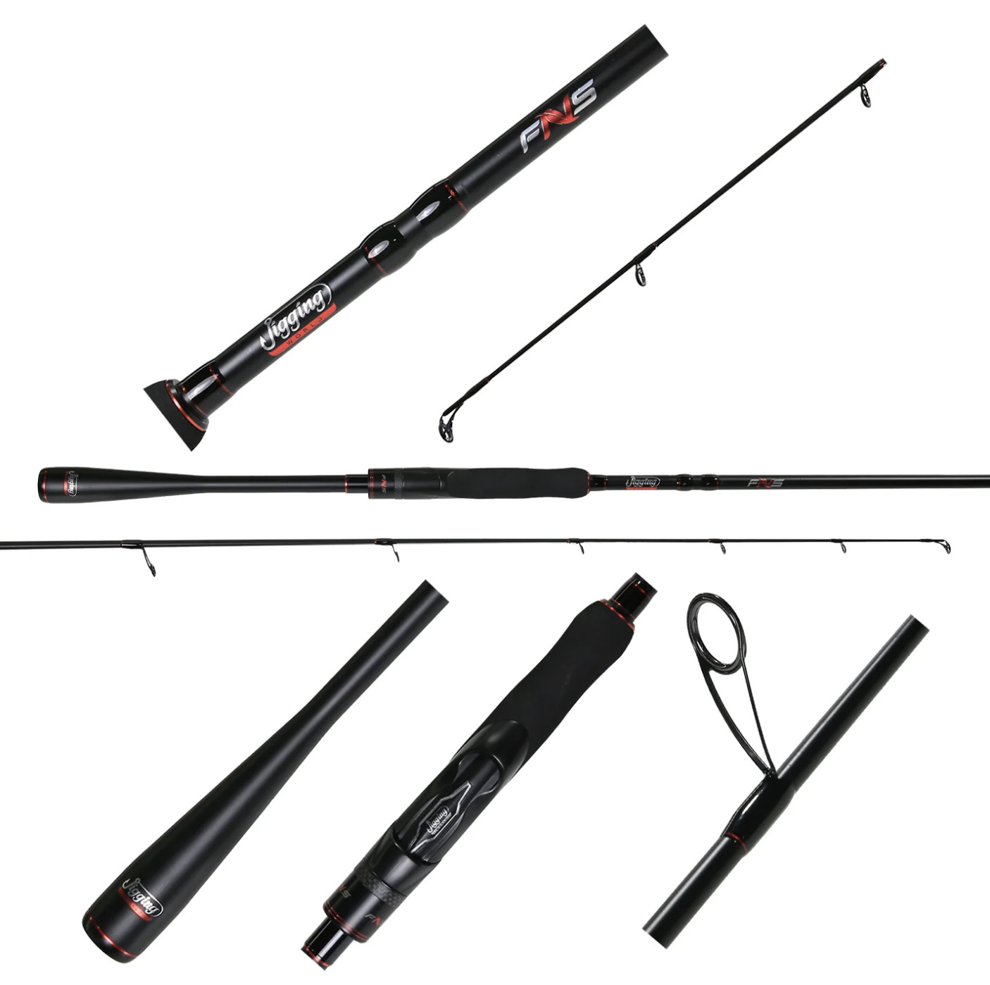 Jigging World FNS Spinning Rods