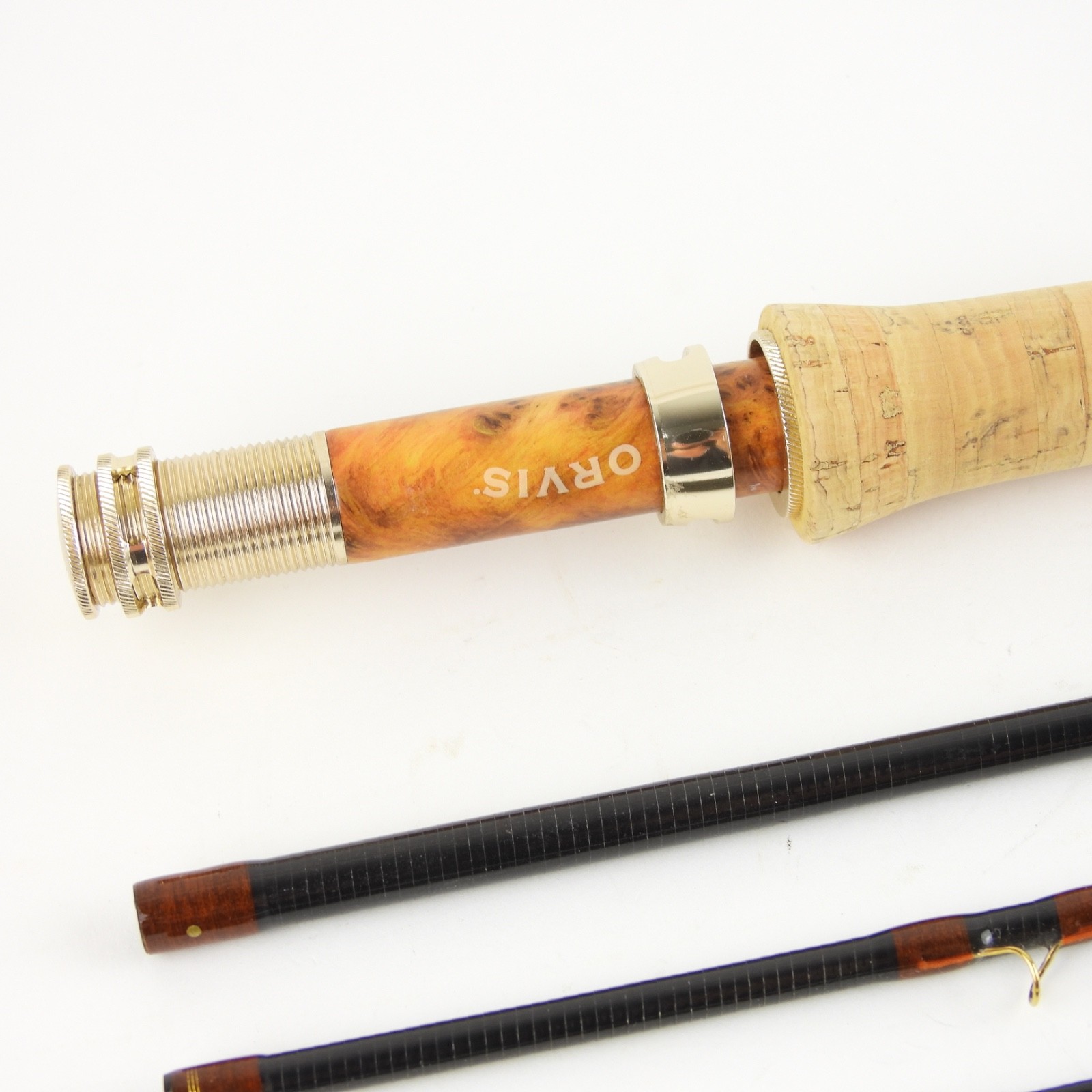 Orvis Superfine Touch Fly Fishing Rod. Full Flex. 7’ 6”. 5wt. W/ Tube & Sock.