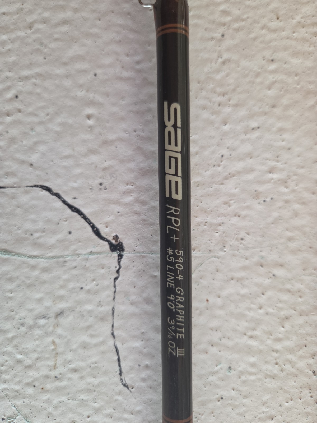 Sage RPL + 590-4 graphite III #5 line 9’0″