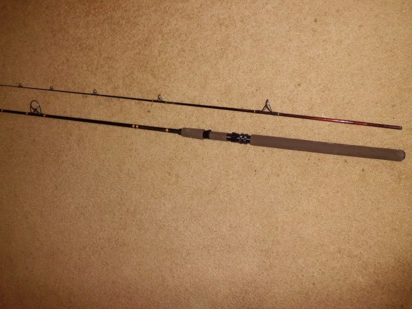 Vintage DAIWA Procaster PL-15 Spinning 8′ Rod- 6 -12lb test