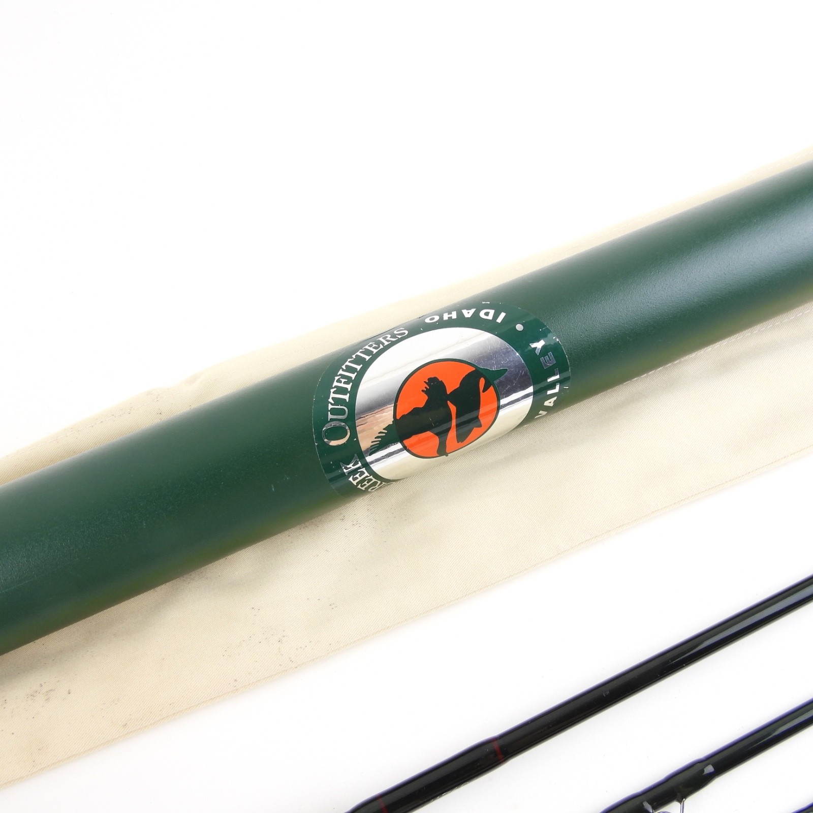 R.L. Winston Boron IIX Fly Fishing Rod. 8’ 6”. 5wt. W/ Tube & Sock.