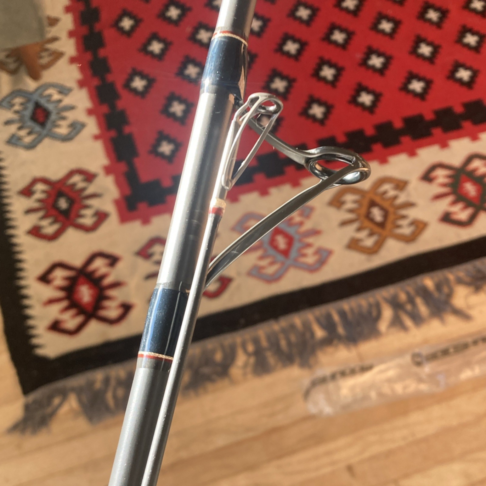 Rainshadow RX7 SU1264F 10’6″ Mod-Fast 15-20lb 1/2-2oz Gray Fishing Rod