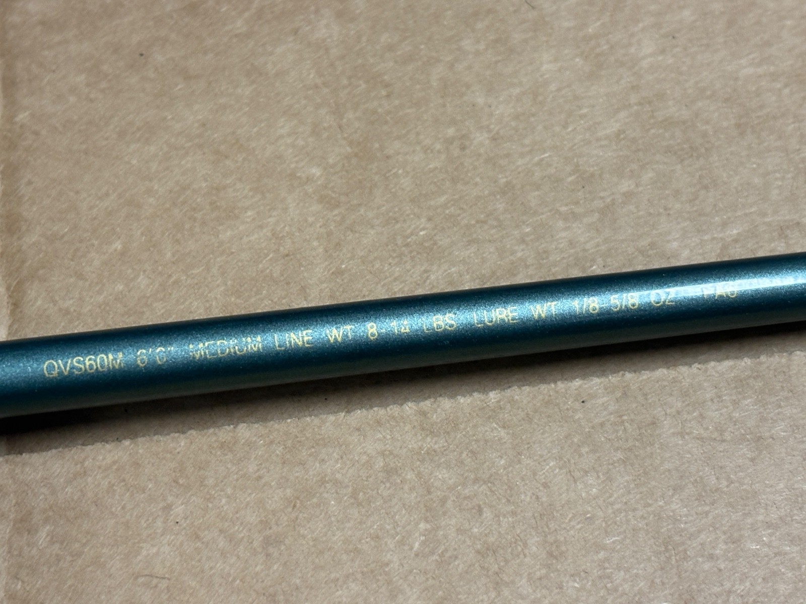Fishing Rod Lot of 2 Berkley Rough Neck Medium Heavy Quantum Vantage 6′ 1 Piece