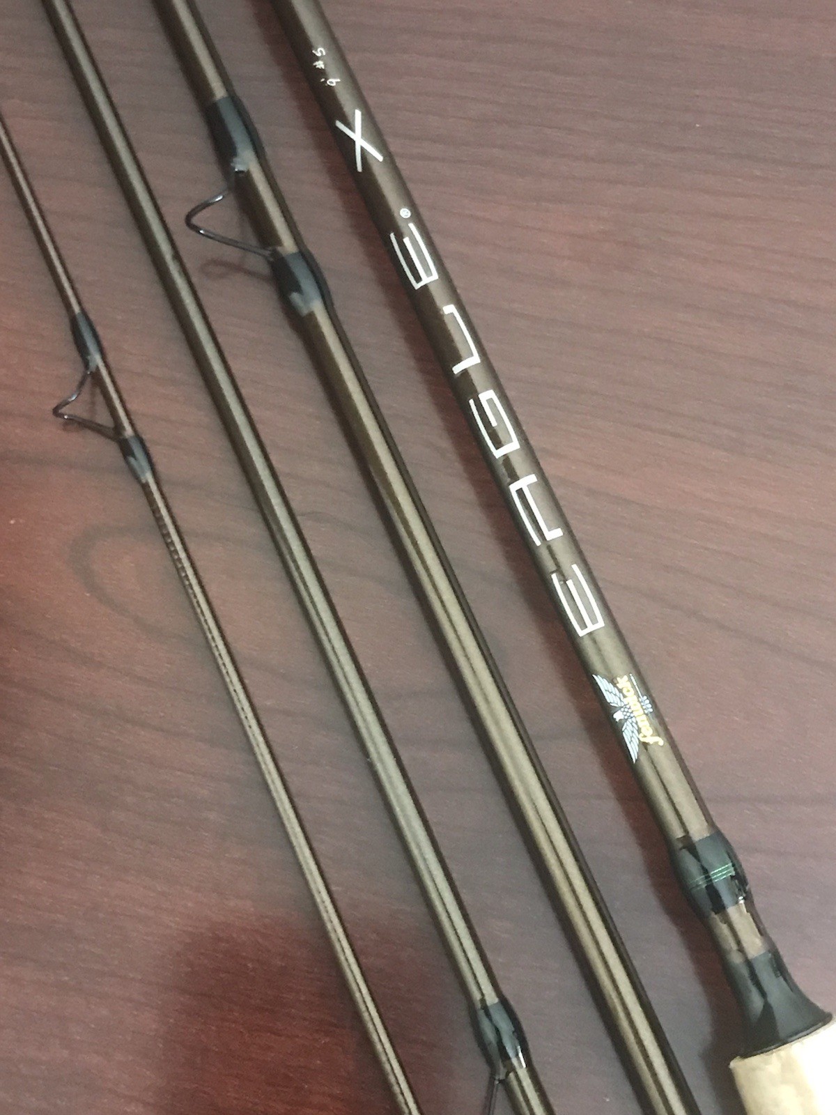 FENWICK EAGLE X 905 FLY FISHING ROD 9’FT #5 WEIGHT MEDIUM 4 SECTION WITH CASE