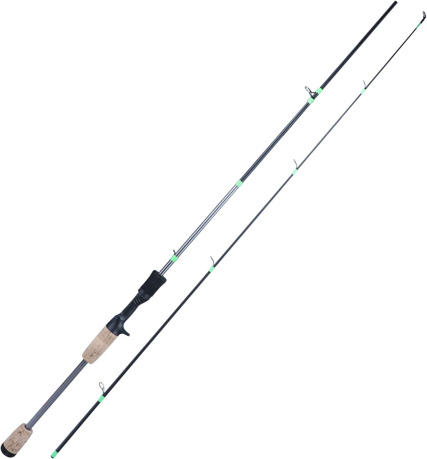 Durable 5.9ft Fishing Rod – Highly Sensitive Design for Seamless Fish Detection