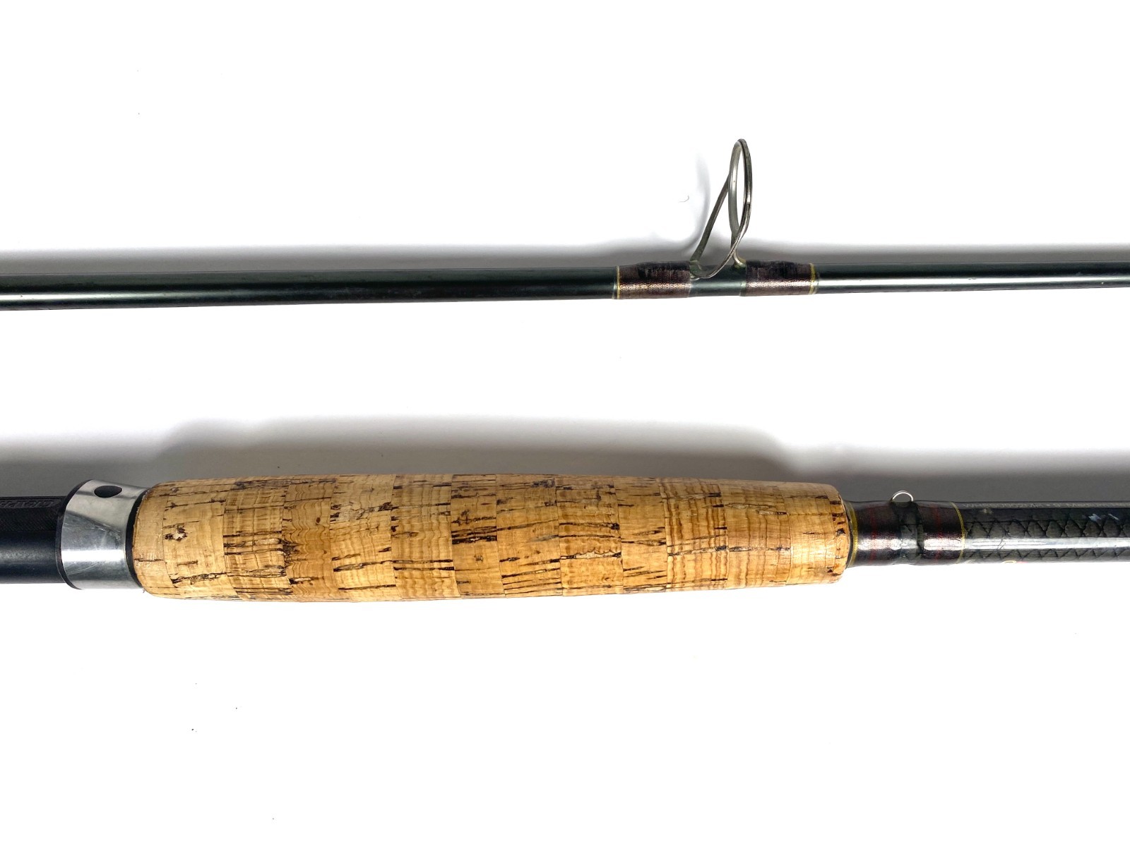 ABU GARCIA WORKHORSE WHSSU902MH Spinning Rod ~ 9′ ~ 2Pc ~ Fresh & Saltwater ~ VG
