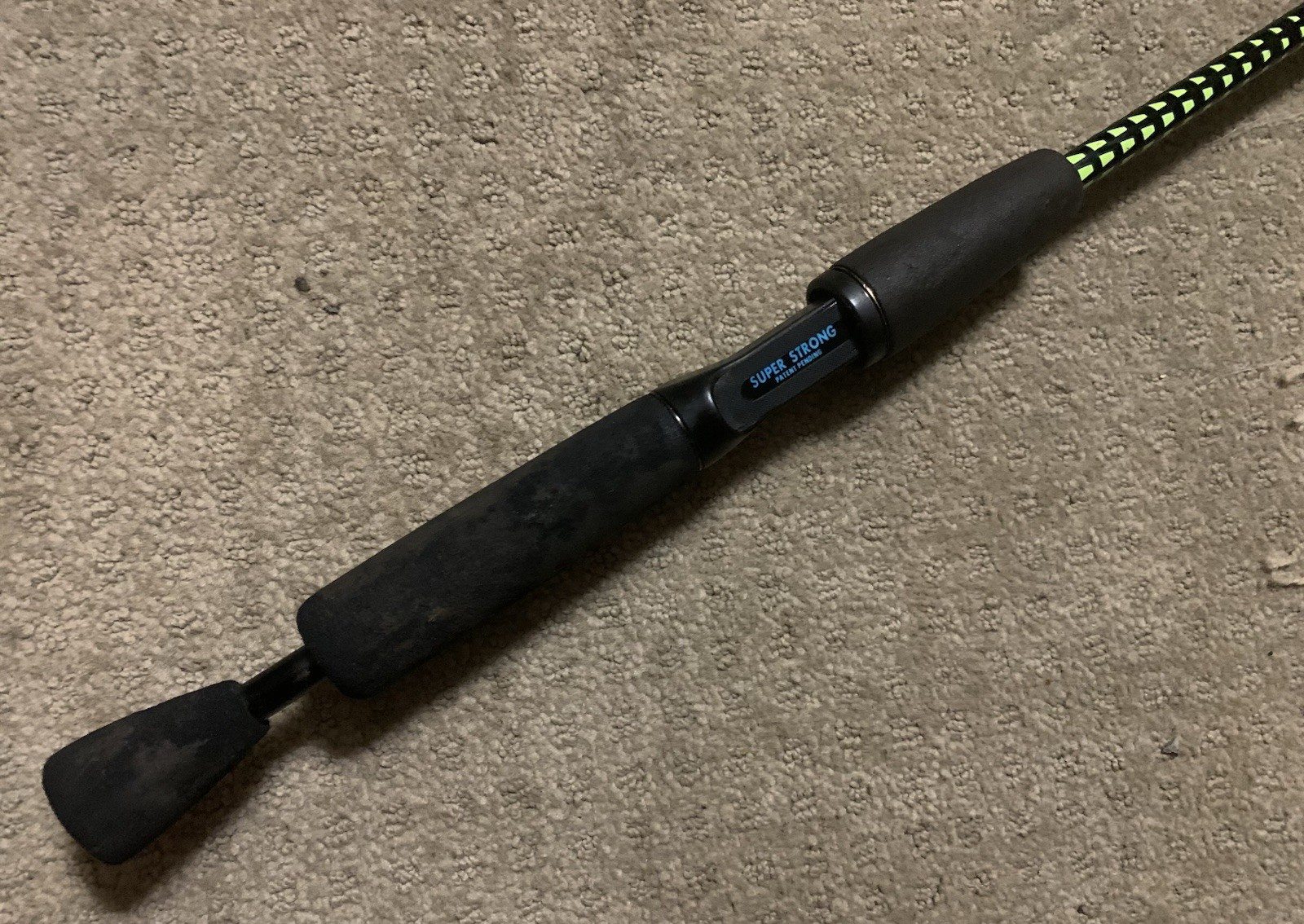 Vintage Berkley Power Pole P15 5’6″ Fishing Casting Rod 1 Piece