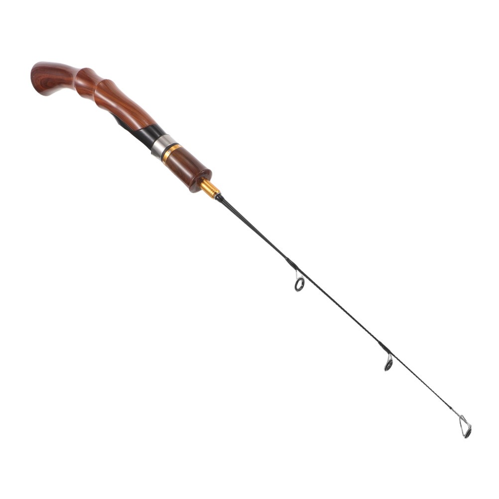 Winter Outdoor Fishing Rod Backpacking Pole Ice Supplies Handles