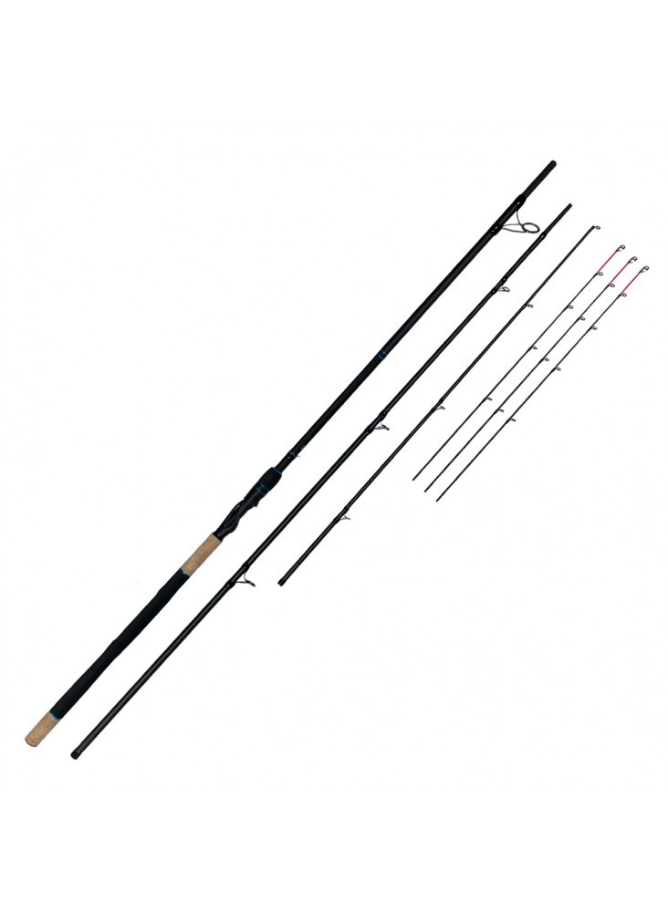 FL Strategist Super Distance 3.6–4.2m 180g – Carbon Heavy Power Feeder Rod