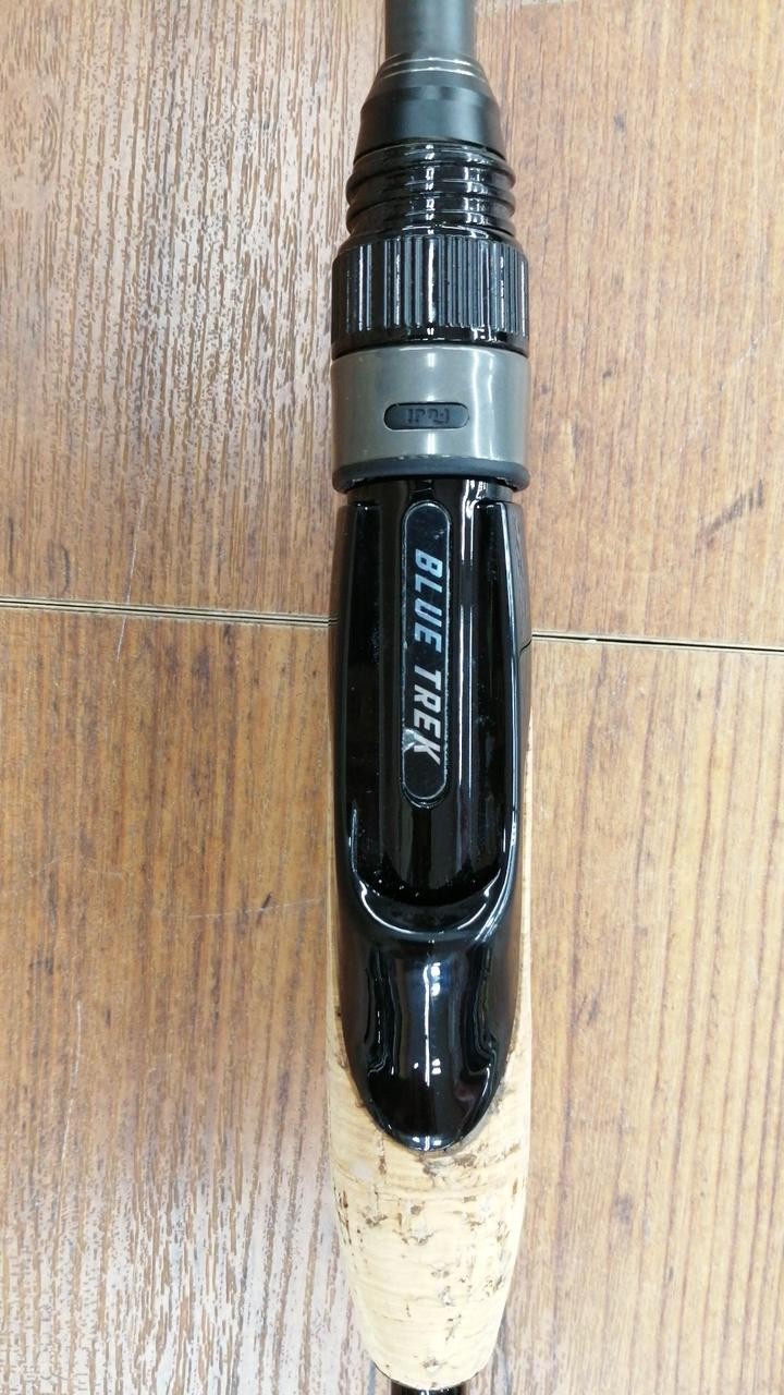 DSTYLE Blue Trek DBTS-65L+ Bass Fishing Rod 6.5ft 3-8lb Line 1/32-1/4oz
