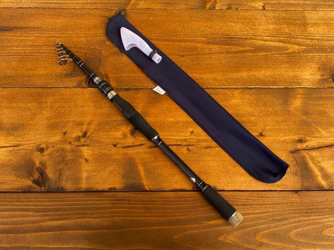 10ft Telescopic Sea Bass Jigging Rod 300cm Light Shore All-round Versatile M