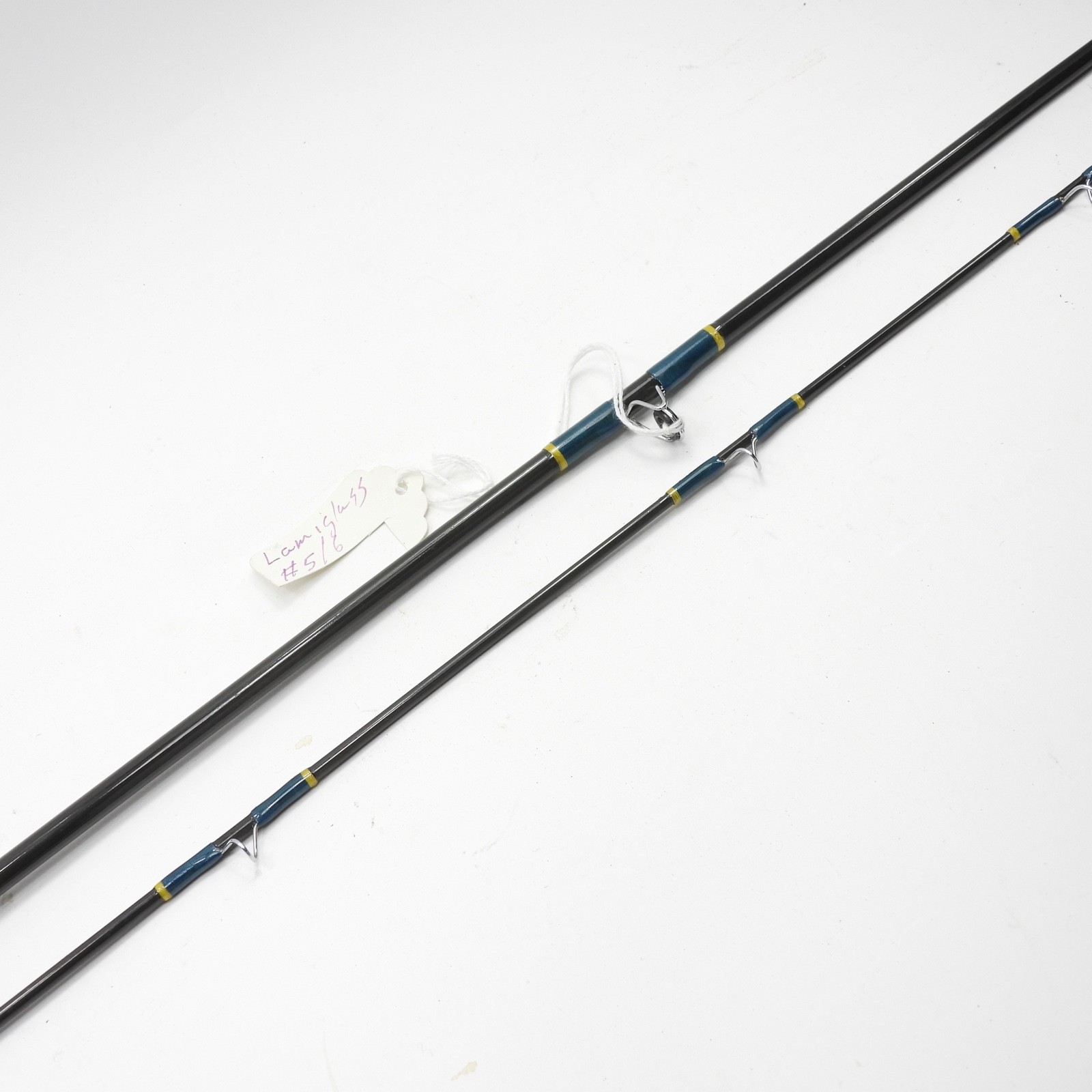 Custom-Built Lamiglas Graphite Fly Fishing Rod. 7’ 6”. 5-6wt.