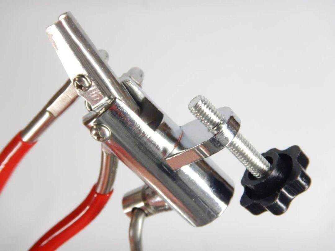 Brand new loading piton set with rod holder, lightweight, adjustable angle