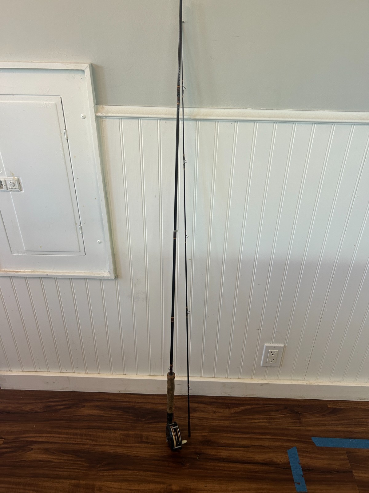 Pflueger Medalist Graphite Fly Rod, 9 Ft. No. 9 Line, Plueger medalist by Shakes