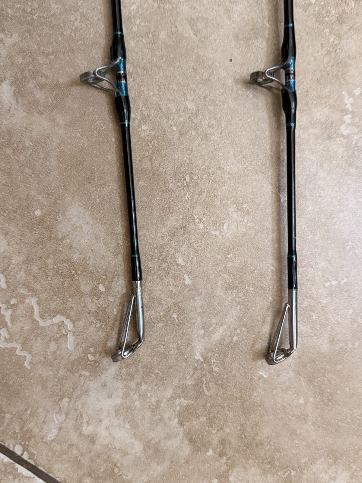 2x Offshore Angler Sea Lion Conventional Boat Rods 12-25lb 5.5 ft